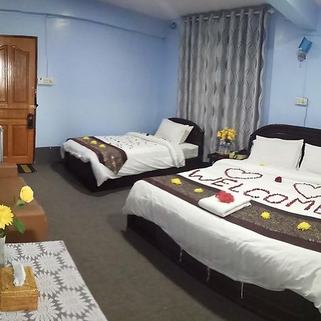 Hotel Mahar Mandalay Eksteriør billede