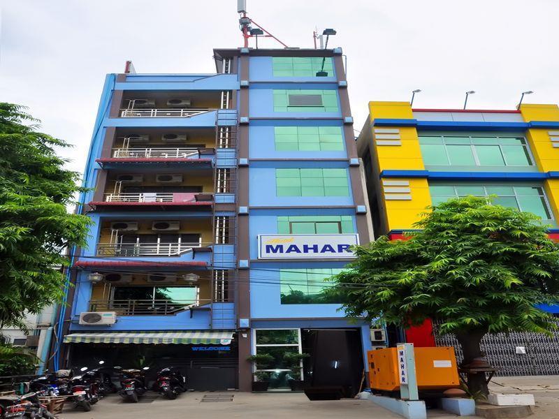 Hotel Mahar Mandalay Eksteriør billede