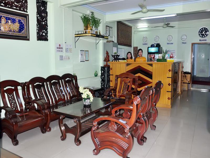 Hotel Mahar Mandalay Eksteriør billede