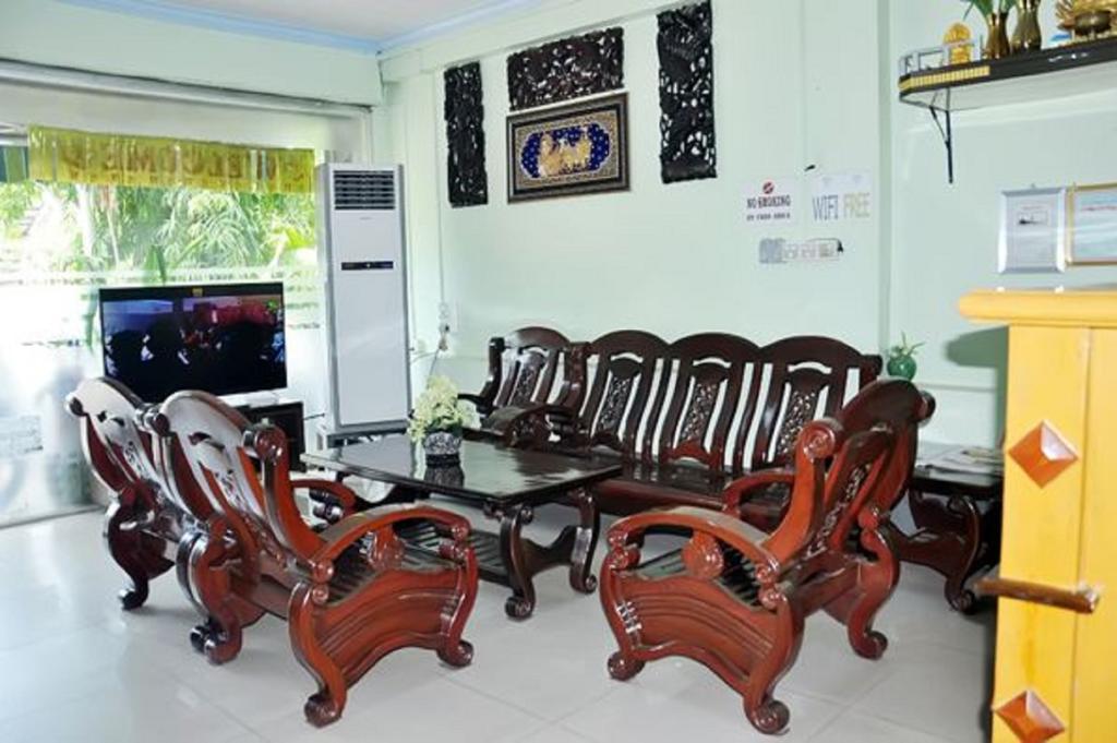 Hotel Mahar Mandalay Eksteriør billede