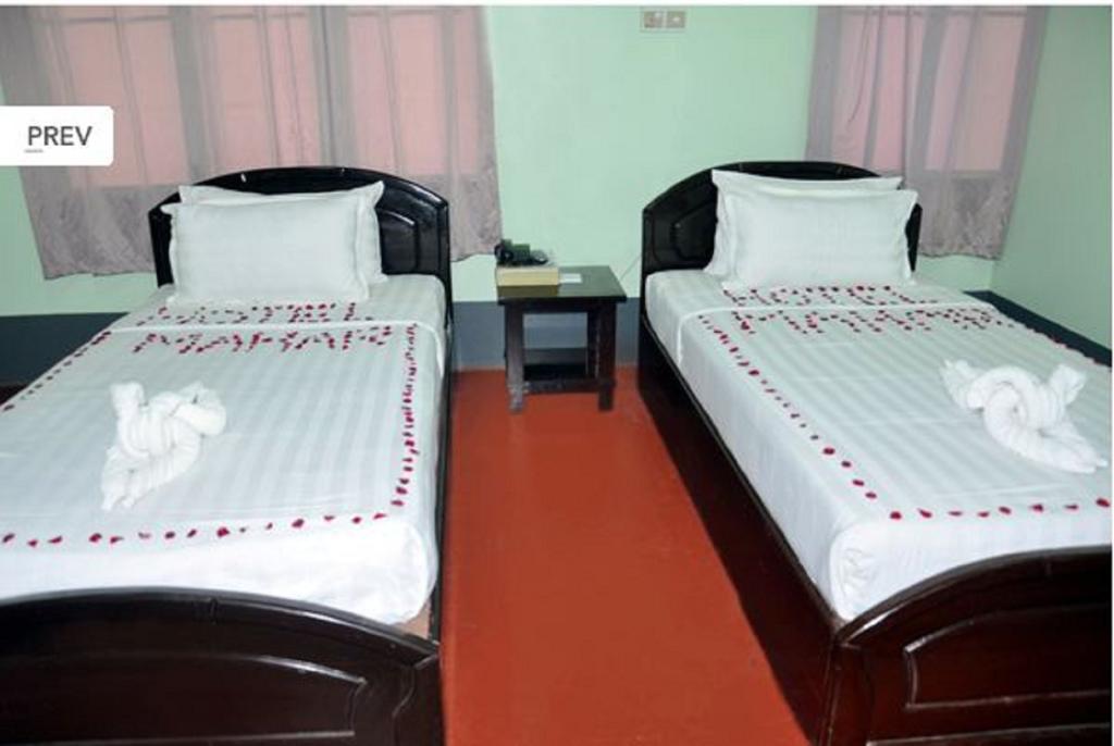 Hotel Mahar Mandalay Eksteriør billede