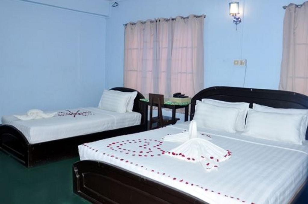 Hotel Mahar Mandalay Eksteriør billede