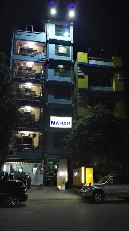 Hotel Mahar Mandalay Eksteriør billede