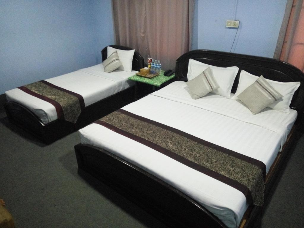 Hotel Mahar Mandalay Eksteriør billede