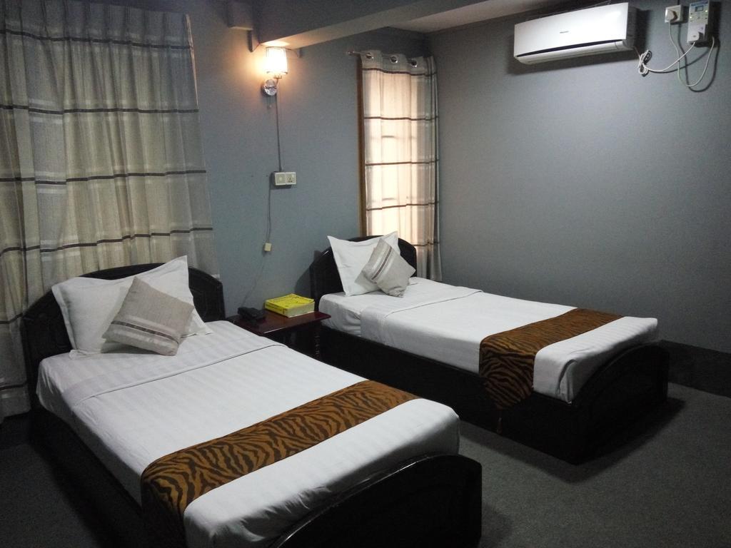 Hotel Mahar Mandalay Eksteriør billede