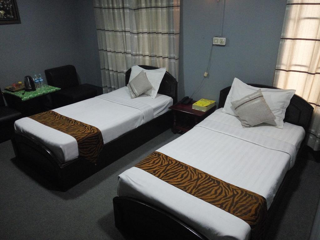 Hotel Mahar Mandalay Eksteriør billede
