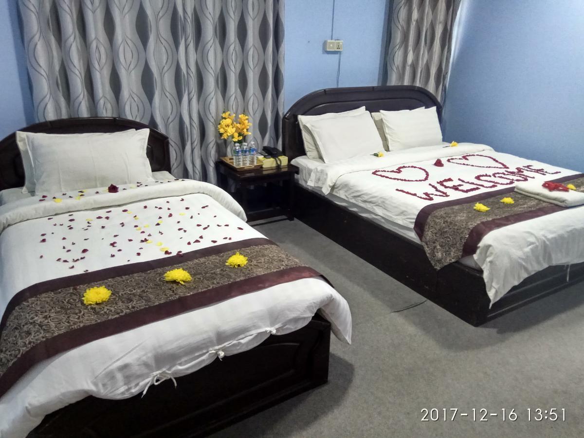 Hotel Mahar Mandalay Eksteriør billede