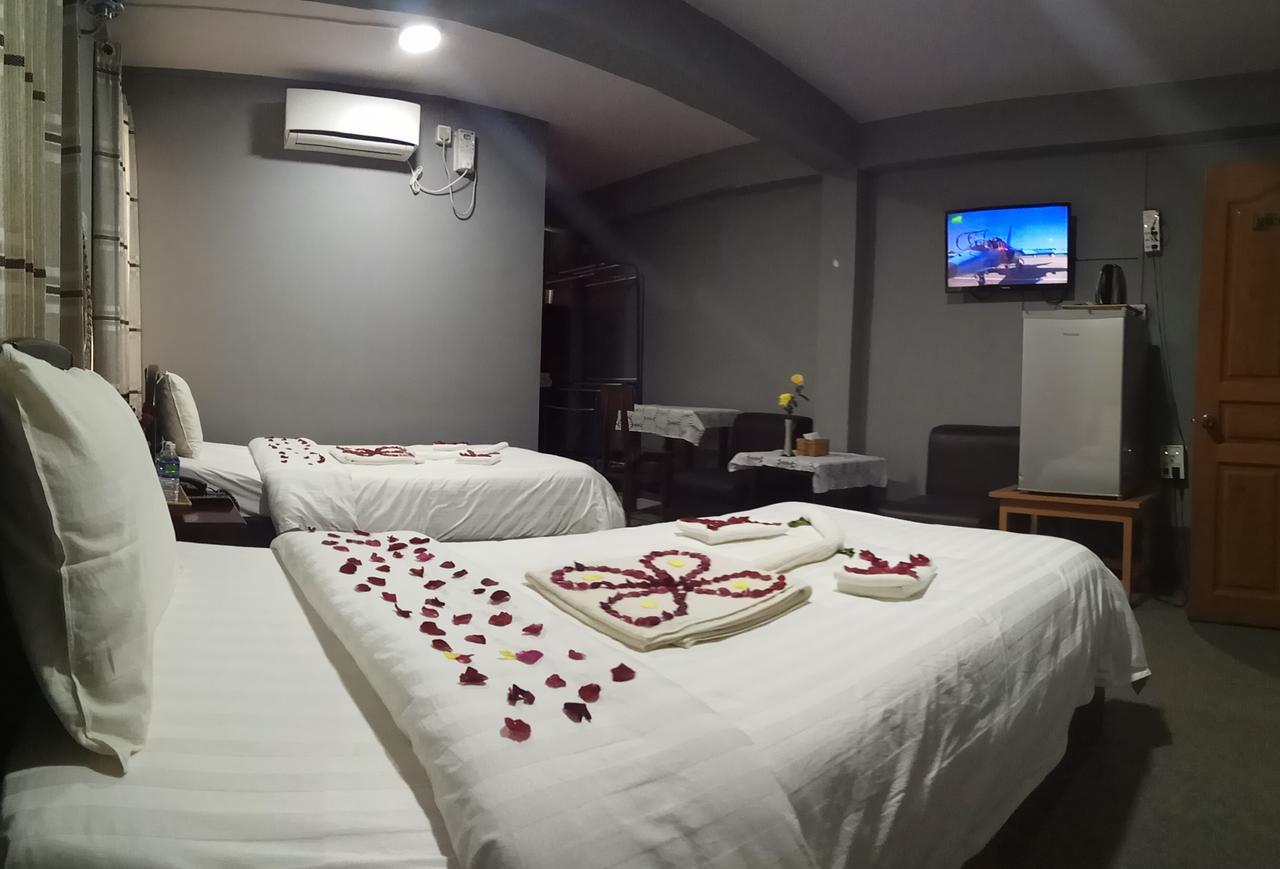 Hotel Mahar Mandalay Eksteriør billede