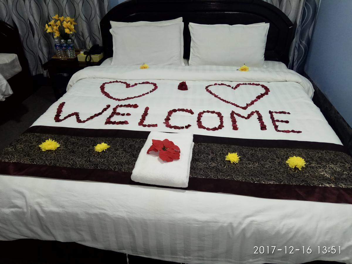 Hotel Mahar Mandalay Eksteriør billede
