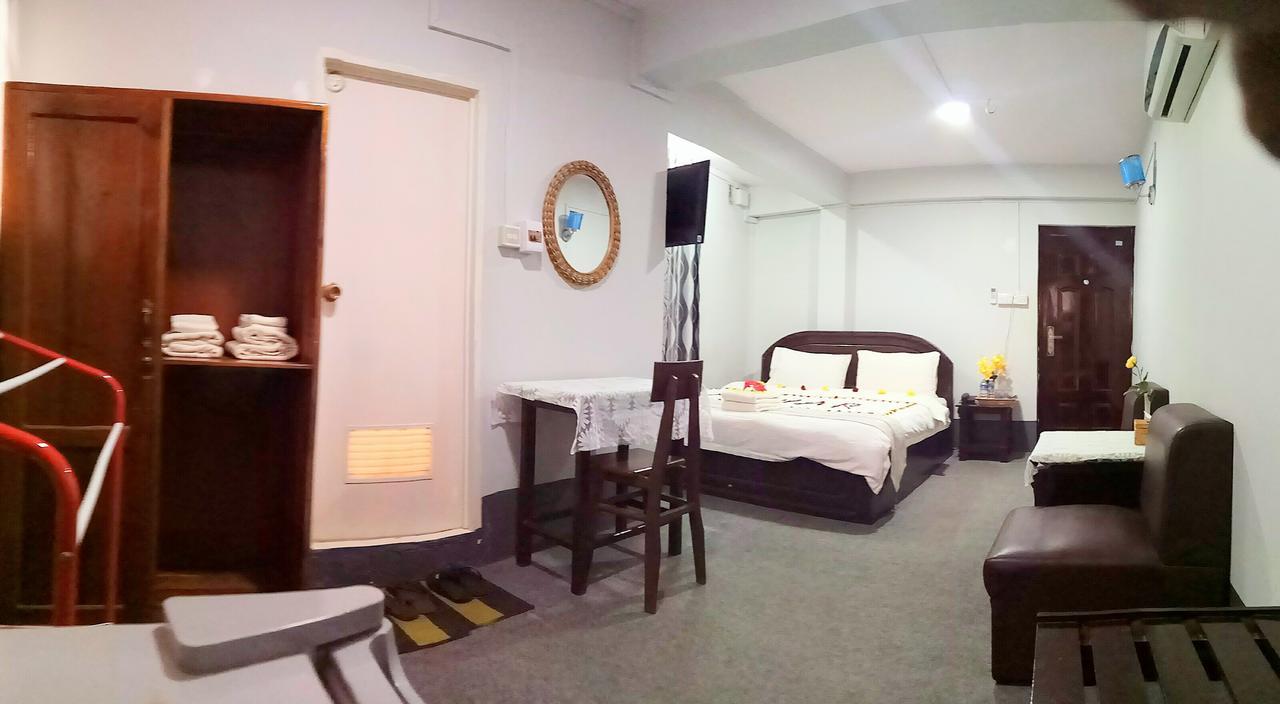 Hotel Mahar Mandalay Eksteriør billede
