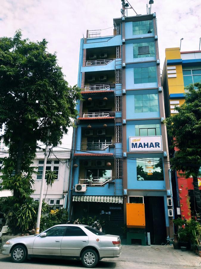 Hotel Mahar Mandalay Eksteriør billede